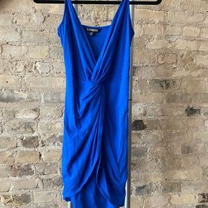 Express Blue Dress